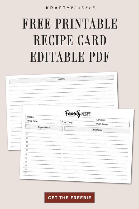 Today I have the prettiest Editable Recipe Card Printable for you and a great tip for working with PDFs.  

#Printable #freeprintable #recipecard #printablerecipecard #recipes #kitchenorganization #mealplanning Recipe Card Template Free Editable Word, Free Recipe Card Templates Editable, 4x6 Recipe Card Template Free Printables, 5x7 Recipe Cards Printable Free, Free Editable Recipe Cards Template, Recipe Format Template, Editable Recipe Cards Free, Free Recipe Card Template, Free Templates Printable Editable Recipe Cards