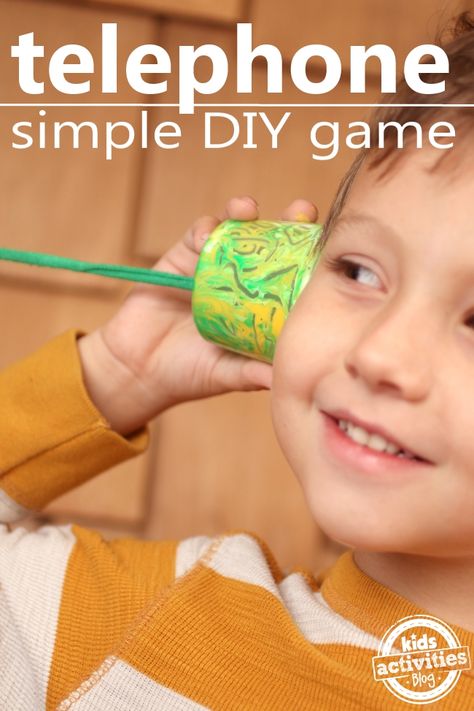 This is a simple Science-based game that you can make with your kids My Address Preschool Activities, Listening Activities For Kids, Nanny Ideas, Games For Preschoolers, Listening Games, Thinking Games, Diy Kids Games, 5 Senses, Skills Activities