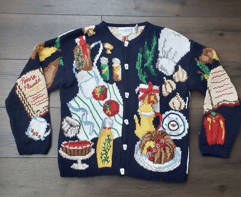 Pattern On Pattern Outfit, Maximalist Cardigan, Silly Clothes, Funky Outfits, Knit Fashion, Over It, Dream Clothes, The Floor, Fashion Inspo Outfits