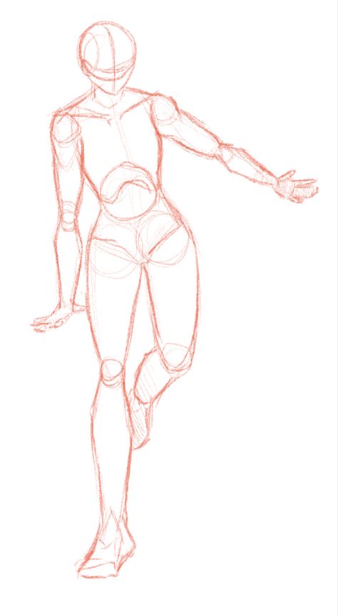 Art Reference Poses Full Body Standing, Body Template, Art Style Challenge, Body Sketches, Standing Poses, Drawing Templates, Style Challenge, Art How, Drawing Poses