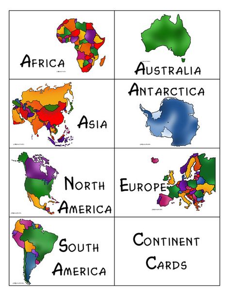 Continents Activities Printables, 7 Continents Printable Free, Free Unit Study, Continents Activities, Rainforest Project, Unit Studies Homeschool, Elementary Books, Continents And Oceans, Toddler Class