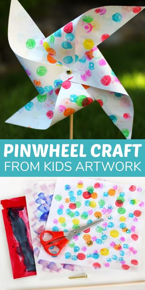 Pinwheel Craft, Summer Rocks, Summer Preschool Crafts, Spring Crafts Preschool, Summer Arts And Crafts, Babysitting Crafts, May Crafts, Weather Crafts, Crafts For Toddlers