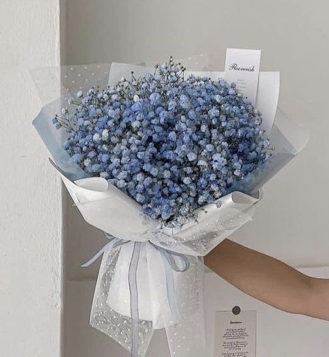 Unique Bridal Bouquets, Blue Flowers Bouquet, Luxury Flower Bouquets, Fancy Flowers, Boquette Flowers, Nothing But Flowers, Flowers Bouquet Gift, Flower Therapy, Beautiful Bouquet Of Flowers