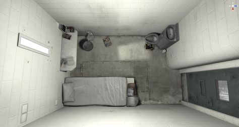 Solitary Prison Cell, Solitary Confinement, Correctional Officer, Vr Experience, Prison Break, Low Tech, Escape Room, Black Beauty, Virtual Reality