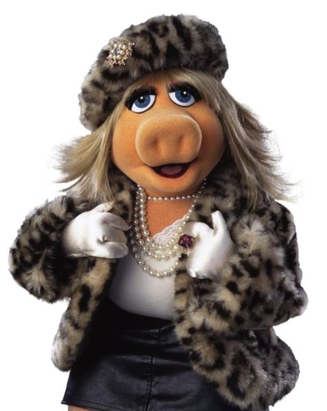 Muppet Fashion, The Muppets Characters, Ms Piggy, Miss Piggy Muppets, Kermit And Miss Piggy, The Muppet Show, Muppet Babies, The Muppets, Miss Piggy