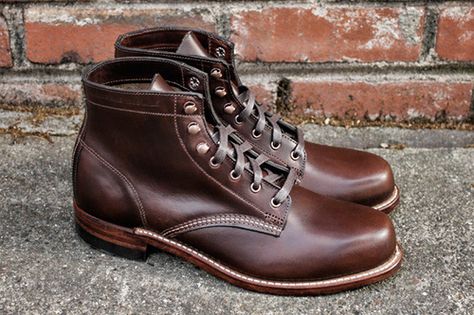 Red Wing Iron Ranger Vs. Wolverine 1000 Mile Wolverine 1000 Mile Boots, 1000 Mile Boots, Wolverine 1000, Red Wing Iron Ranger, Wolverine 1000 Mile, Wolverine Boots, Iron Ranger, The 1000, Mens Boots Fashion