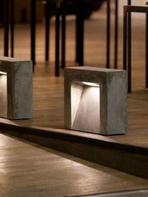 Concrete Lighting Outdoor, Concrete Light Fixture, Bollard Lighting Outdoor, Cement Lighting, Concrete Lights, Modern Outdoor Lamp, Concrete Lighting, Cement Light, Contemporary Outdoor Lighting