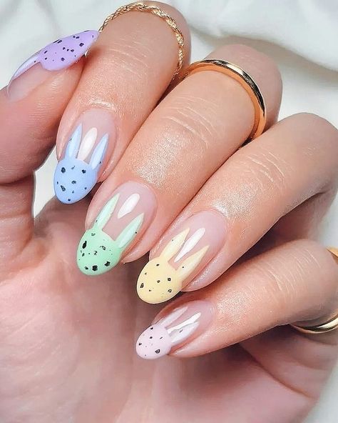 Easter Image, Nails Easter, Easter Nail Art, Spring Inspo, Airbrush App, Nail Design Inspiration, Easter Images, Nails Fashion, Gel Nail Design