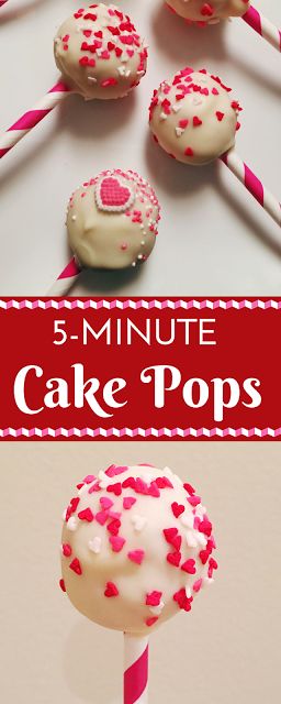 5-Minute Cake Pops: Create perfect and delicious cake pops without ever turning on your oven! Easy Donut Holes, Easy Cakes For Kids, Cake Pop Recipe Easy, Oreo Cake Pops, Pops Cake, Easy Donuts, Cakes To Make, Cake Pops How To Make, Store Bought Cake