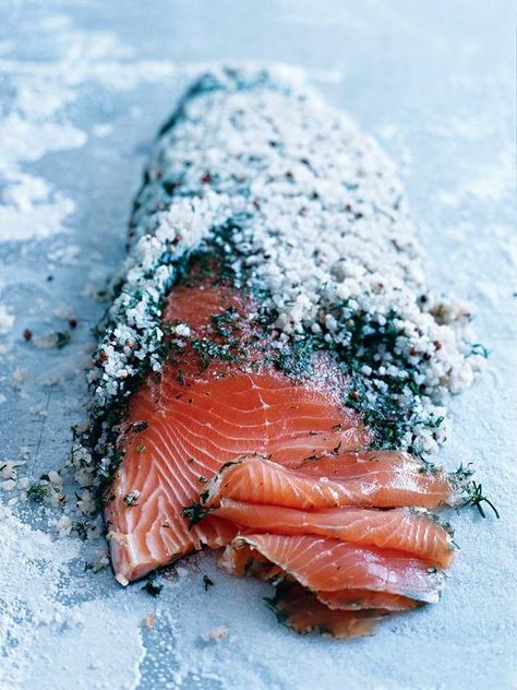 dill and salt-cured salmon. Donna Hay Recipes, Nordic Recipe, Donna Hay, Seafood Pasta, Cured Meats, Fish Dishes, Seafood Dishes, Beautiful Food, Salmon Recipes