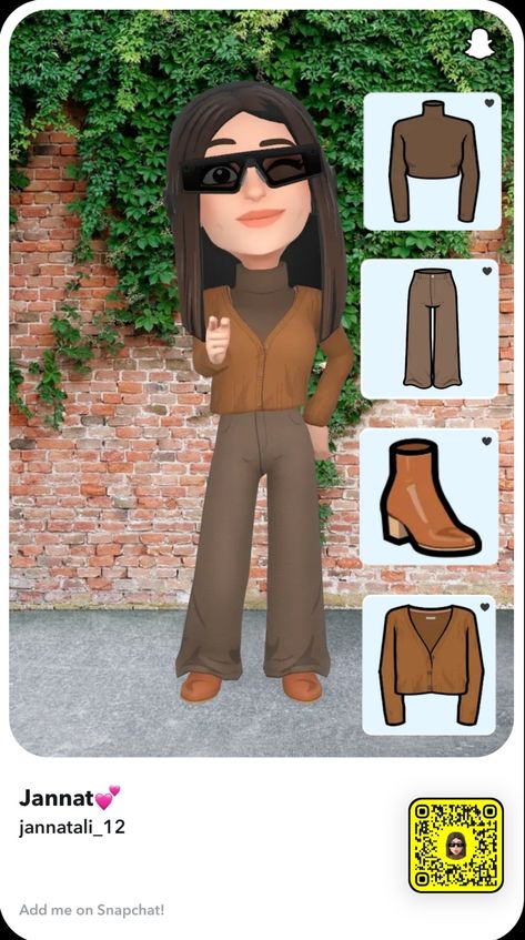 #snapchat #bitmoji #outfit Snap Bitmoji Outfit Ideas Girly, Snapchat Bitmoji Outfits Winter, Alt Bitmoji Outfits, Snap Avatar, Bitmoji Outfits Ideas Snapchat, Fall Bitmoji, Snapchat Bitmoji Outfits, Emoji Outfits, Fall Bitmoji Outfits