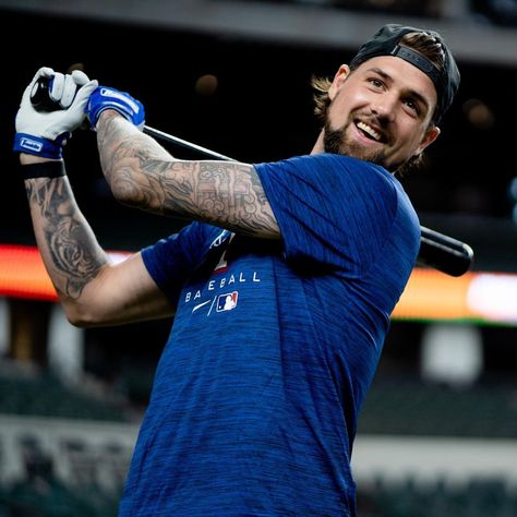 Colorado Rockies Baseball, Dallas Stars Hockey, Rockies Baseball, Jamie Benn, Stars Hockey, Rangers Baseball, Tyler Seguin, That Smile, Dallas Stars