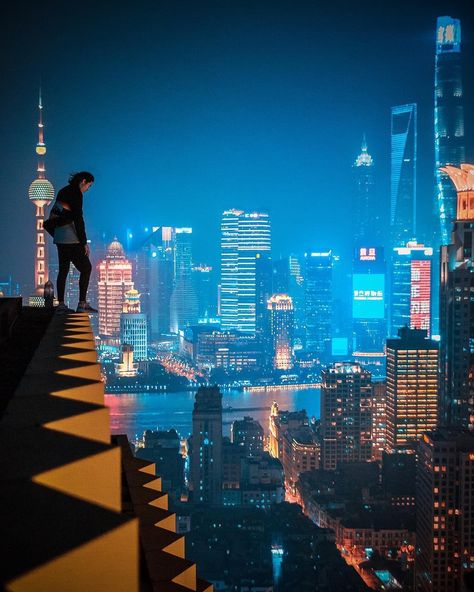 Style Cyberpunk, Night Time Photography, Landscape Photography Tips, Scenic Photography, Cyberpunk City, Futuristic City, Time Photo, City Photography, Night City