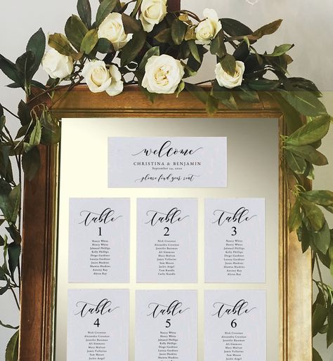 Wedding Seating Cards, Seating Sign, Seating Cards, Seating Plan, Seating Chart Wedding, Table Cards, Seating Charts, Wedding Seating, Christmas Wedding