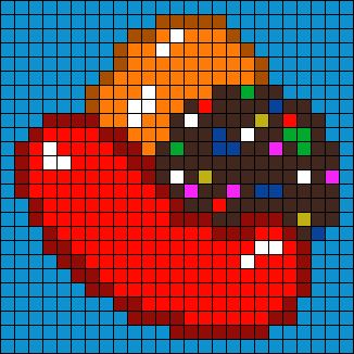 Pixel Art Simple, Modele Pixel Art, Graph Paper Drawings, Easy Pixel Art, Pixel Art Templates, Hama Beads Design, Pix Art, Pixel Art Grid, Graph Paper Art