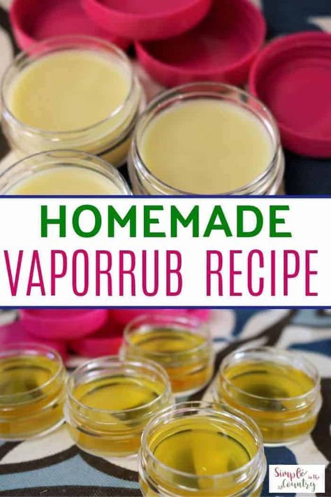 Homemade Vicks Vapor Rub, Homemade Vicks, Vicks Rub, Homemade Vapor Rub, Homemade Salve, Vicks Vapor Rub, Vicks Vapor, Vicks Vaporub Uses, Uses For Vicks