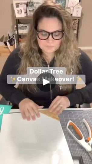 169K views · 3.7K reactions | DT canvas makeover! Literally one of my favorite DIYs!! 🤍 #dollartreediy #dollartree #canvasart #dollartreecrafts #forsimplekeeps | For Simple Keeps | For Simple Keeps · Original audio Fake Flowers On Canvas Diy Wall Art, Canvas Makeover, Chalk It Up Fancy, Everyday Crafts, Dollar Store Ideas, Dollar Tree Ideas, 50th Anniversary Party, Peaceful Environment, Perfect Paint Color