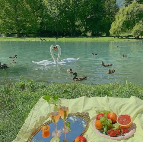 Soft Green Nature Aesthetic, Eastercore Aesthetic, Nostalgic Icons Aesthetic, Soft Spring Aesthetic Nature, Spring Pond Aesthetic, Places Aesthetic Vintage, Aesthetic Flower Pics Vintage, Ducks In Pond Aesthetic, Spring Aesthetic Vintage