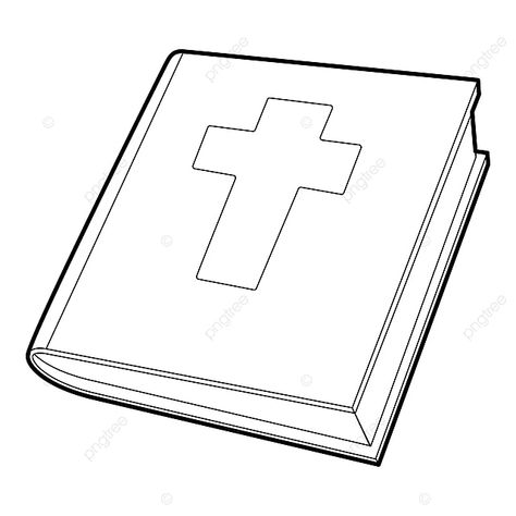 Bible Outline, Drawing Bible, Bible Icon, Bible Drawing, Medical Icon, Tattoo Stencil Outline, Outline Drawing, Pin Map, Outline Drawings