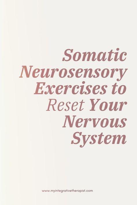 Somatic exercises for trauma can do wonders for resetting your nervous system. Using my 10 years experience as an integrative psychotherapist, I've developed a program to help reset your nervous system and heal trauma. Click here and follow for more information on healing your nervous system! Parasympathetic Nervous System, Shadow Work, Nervous System, Art Therapy, Natural Health, Understanding Yourself, Peace Of Mind, Natural Remedies, Health Tips