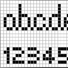 Over 50 Free Cross Stitch Alphabets & Fonts | Lord Libidan Alphabets Fonts, Cross Stitch Alphabets, Free Fonts For Commercial Use, Top Free Fonts, Cross Stitch Letter Patterns, Fonts For Commercial Use, Stitch Family, Cross Stitch Numbers, Cross Stitch Family