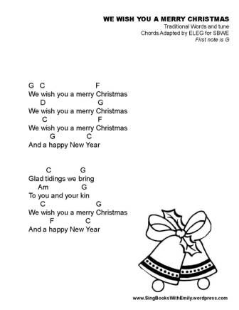 We Wish You a Merry Christmas in Illustrated Song | Sing Books with Emily, the Blog Christmas Ukulele Songs, Akordy Na Ukulele, Christmas Ukulele, Ukelele Chords Ukulele Songs, Ukulele Songs Beginner, Recorder Songs, Easy Ukulele Songs, Ukulele Chords Chart, Xmas Songs