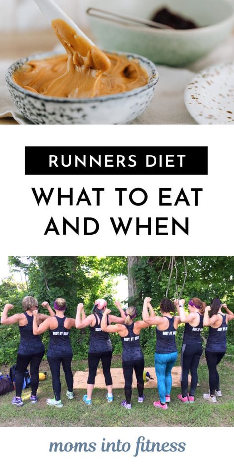 A runner’s diet is extremely important, whether you are running 3 or 13 miles. What should you eat before and after a run? Add extra calories or no? Check out Moms Into Fitness — the best online fitness, nutritional guidance, and recipes for moms, designed by a mom. Runners Diet Plan Training, What To Eat Before And After A Run, Gluten Free Runners Diet, Running Meal Plan Clean Eating, Keto For Runners, Running Diet Plan, Half Marathon Diet Plan, Healthy Recipes For Runners, Running Nutrition Runner Diet