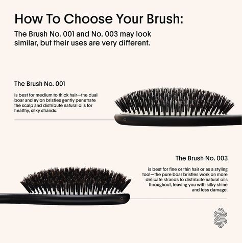 Brush No. 003 - Crown Affair | Sephora Hair Wishlist, Types Of Hair Brushes, Accesorios Aesthetic, Crown Affair, Nice Hairstyles, Hair Tool, Hair Brushes, Design Technology, Hair Dresser