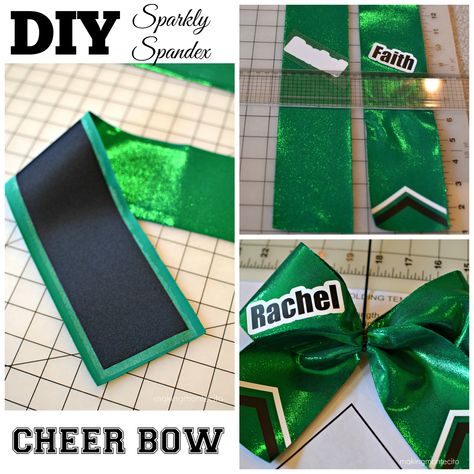 How To Make Cheer Bow Keychain, Softball Bows Diy How To Make, School Hair Bows Diy, Diy Cheer Bows Tutorial, Softball Bows Diy, Pin Me Cheer Ribbon Diy, How To Make Cheer Bows, Cheer Bows Ideas, Cheer Bow Diy