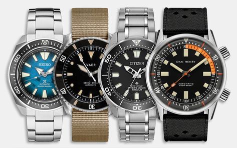 The 18 Best Dive Watches Under $1000 | GearMoose Mens Dive Watches, Skin Diver, Divers Watch, Car Lover, Dive Watches, Sport Watches, Good Looking Men, Automatic Watch, Diver