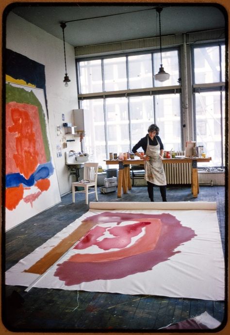 Helen Frankenthaler Masterpieces Take Center Stage in Italy Abstract Art Paintings Acrylics, Helen Frankenthaler, Tech Art, Event Exhibition, Contemporary Modern Art, Art Painting Acrylic, Abstract Expressionist, Art Buyer, World Art