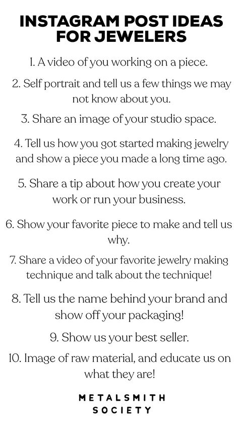 Jewelry Blog Post Ideas, Content Idea For Jewelry, Small Jewelry Business Instagram, Jewelry Words Ideas, Jewelry Business Post Ideas, Jewelry Business Ideas Social Media, Instagram Content Ideas For Jewelry Business, Bio Ideas For Jewelry Business, Instagram Bio Ideas For Jewelry Business