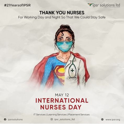 To every Nurse who read this, You are amazing You can do hard things You are so strong You are so deeply appreciated... Thank you for your hard work especially during these challenging times Happy Nurses Day #happynurseday #nurses #Internationalnursesday #healthcare #NursesWeek2021 #Nursing #CovidIndia #NursesWeek #nursesday2021 #ipsr Happy Nurses Week 2024, International Nurses Day Ideas, Happy Nurses Week 2023, Nurses Day Poster Ideas, Nurses Day Wishes, Nurses Day Poster, Nursing Day Poster, Nursing Day, Happy International Nurses Day