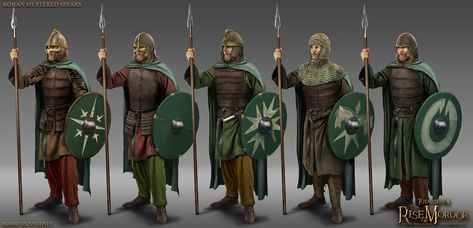 ArtStation - Rohan Mustered Spears, Robbie McSweeney Rise Of Mordor, Middle Earth Art, Lotr Art, Medieval Armor, Fantasy Armor, High Fantasy, Armor Concept, Fantasy Warrior, Dark Ages