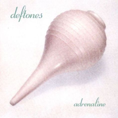 Deftones Adrenaline, Music Album Cover, Music Album, Album Covers