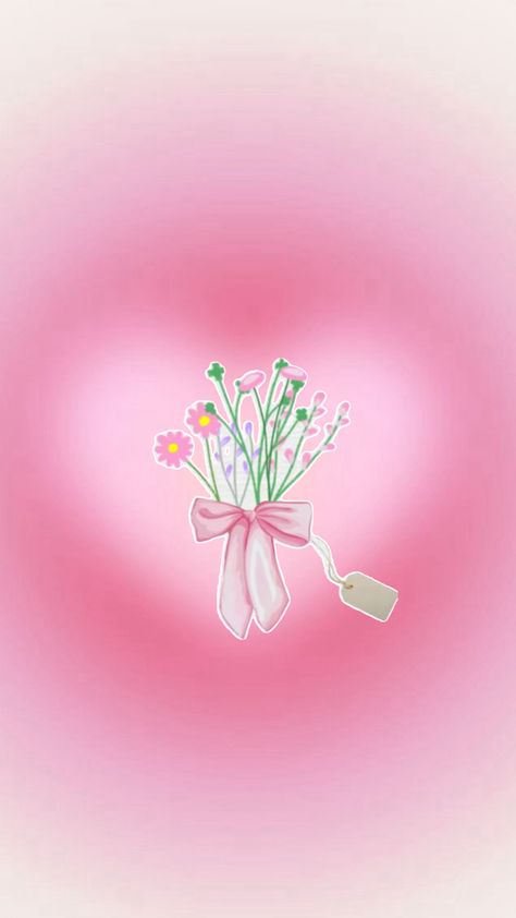 Flower Language Wallpaper, Language Wallpaper, Telegram Chat Theme, Iphone Setup, Wallpaper Rosa, Flower Language, Cute Home Screen Wallpaper, Cute Home Screens, Phone Wallpaper Pink