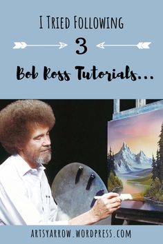 How To Paint Like Bob Ross, Bob Ross Paintings Tutorials, Oil Painting Tutorial Videos, Bob Ross Paintings Tutorials Easy, Bob Ross Tutorial, Bob Ross Episodes, Bob Ross Painting Videos, Random Hobbies, Painting Basics