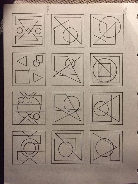 Elements Of Design Shape, Geometric Shapes Drawing, Armband Tattoos, Geometric Shapes Art, Zen Doodle Art, Geometric Pattern Art, Geometric Design Art, Elements And Principles, Design Basics