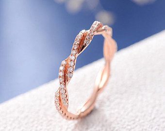 Handmade Rings with Creation & Passion by LoveRingsDesign on Etsy Wedding Band Unique, Rose Gold Wedding Band, Infinity Ring Wedding, Diamond Image, Custom Wedding Rings, Gold Diamond Wedding Band, Engagement Ring White Gold, Natural Diamond Ring, Bridesmaid Jewelry Sets