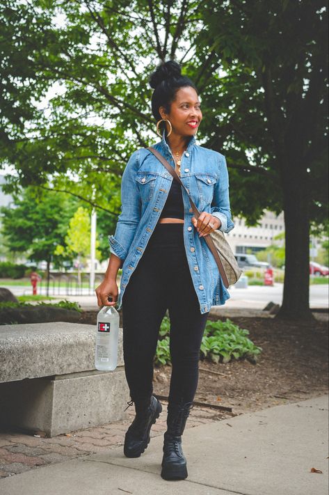 College Alumni Outfit Ideas, Hbcu Tailgate Outfit Fall, Stylish Casual Outfits Black Women, Style Black Women Outfit Ideas, Homecoming Casual Outfits, Hbcu Alumni Homecoming Outfits, Fall Homecoming Outfits, Alumni Homecoming Outfit, Black Women Casual Fashion