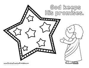 Our Free printable games worksheets, crafts and activities are a great way to enhance your bible lessons. Resources on this page focus on the life of Abraham.  During Abrahams life time he experienced many struggles and successes and you can draw key truths from these life experiences.  Children can learn to wait on the Lord, that … Abraham’s Promise Craft, Preschool Abraham Craft, God Keeps His Promises Craft Abraham, Abraham And The Stars Craft, Abraham Follows God Craft, Abraham Promise Craft, Abraham Preschool Craft, God's Promise To Abraham Craft, Abraham Stars Craft