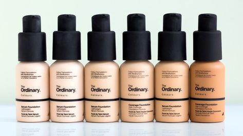 It looks amazing on every skin tone—and holds up for HOURS. Ordinary Foundation, The Ordinary Foundation, The Ordinary Serum, Foundation For Dry Skin, Foundation Tips, Makeup 2017, Beauty Tips For Face, Vitamins For Skin, Cruelty Free Beauty