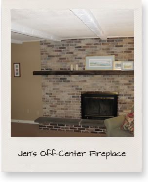 Pick My Presto | The Lettered Cottage Ideas For Brick Fireplace, Brick Wall With Fireplace, Fireplace Makeover Stone, How To Stucco, Fireplace Update Ideas, Fireplaces Makeover Modern, Fireplace In Kitchen, Brick Wall Fireplace, Brick Fireplace Mantles