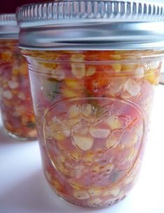 Corn Relish Recipes, Sweet Corn Salsa, Canning Corn, Canned Salsa Recipes, Salsa Canning Recipes, Canning Granny, Preserving Vegetables, Corn Salsa Recipe, Canning Salsa