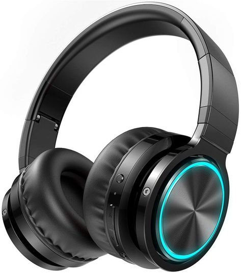 Picun B12 Wireless Bluetooth Headphones,HD Stereo Sound Over Ear Headphones with Built-in Microphones, Deep Bass 20 Hours Playtime, Fast Charge Bluetooth 5.0 Headset for Adults, School, Travel, Black Best Bluetooth Headphones, Wireless Bluetooth Headphones, Best Headphones, Headphones With Microphone, Hifi Stereo, Wired Headphones, Adjustable Headband, Stereo Headphones, Audio Headphones