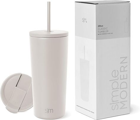 The cup comes with two lids, a straw lid and a flip lid, so you can enjoy your favorite beverage the way you like. Mug Gifts, Beer Opener, Iced Coffee Cup, Stainless Steel Straws, Brewing Tea, Insulated Cups, Tumbler With Straw, Insulated Tumbler, Steel Water Bottle