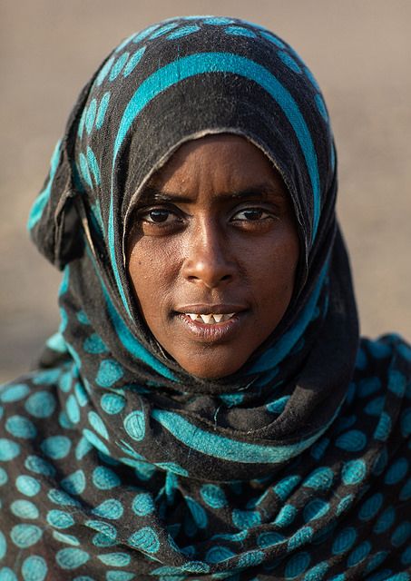 Portrait of an afar tribe woman with sharpened teeth, Afar Region, Afambo, Ethiopia | by Eric Lafforgue Afar Tribe, Sharpened Teeth, Eric Lafforgue, Horn Of Africa, Ethiopia, Horn