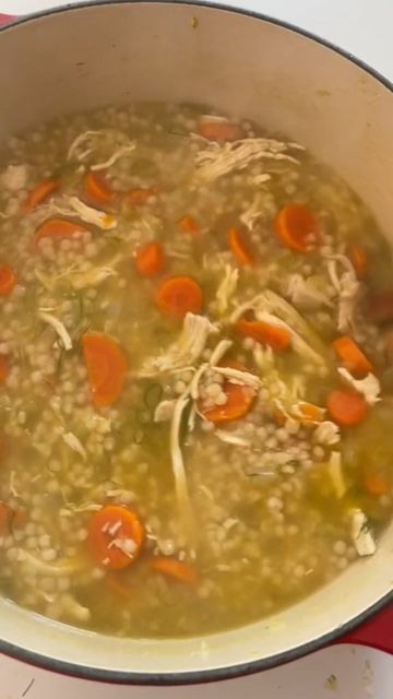 Chicken Couscous Soup, Sick Soup, Couscous Soup, Couscous Chicken, Chicken Soup Recipes Easy, Healthy Chicken Soup, Easy Chicken Soup, Chicken Couscous, Simple Soup