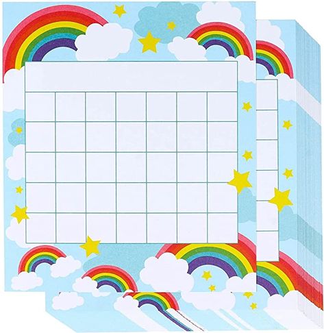 Amazon.com: Classroom Incentive Sticker Chart for Kids Behavior (5.25 x 6 in, 60 Pack): Arts, Crafts & Sewing Sticker Chart For Kids, Rainbow Desk, Classroom Behavior Chart, Good Behavior Chart, Classroom Incentives, Child Behavior Chart, Incentive Chart, Potty Training Chart, Reward Chart Kids