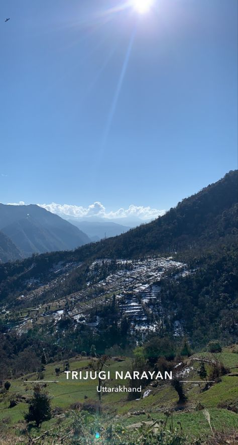 Uttarakhand Snap, Uttrakhand Photography, Aesthetic Caption, Mind Thoughts, Economic Analysis, Aesthetic Captions, Color Drawing Art, Scenic Travel, Money Images